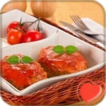 main dish recipes android application logo